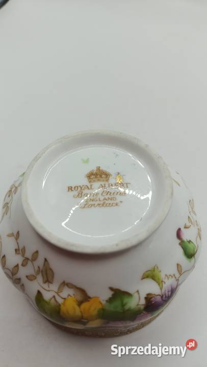 Porcelanowy pojemnik miseczka Royal lubelskie