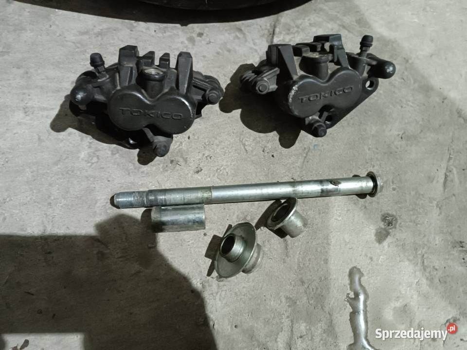 Zaciski hamulcowe przód Suzuki GSXF GSX F 600 Zaciski