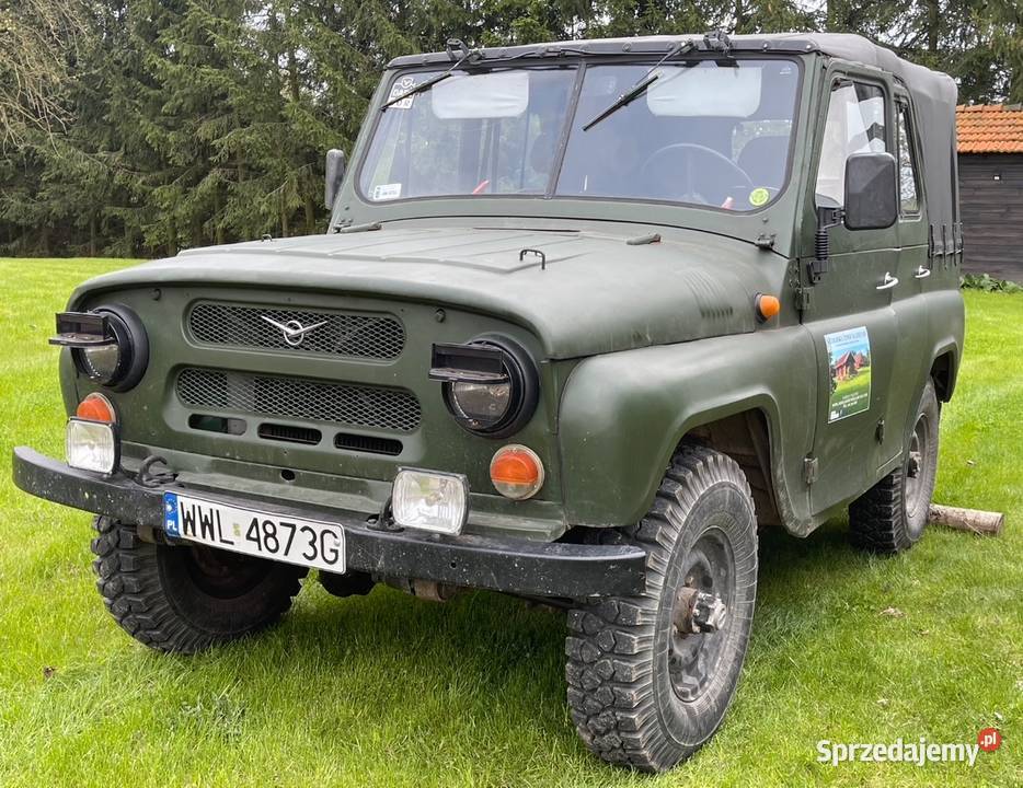 UAZ 469 1991 r mosty wojskowe afgany rejestr na 30km