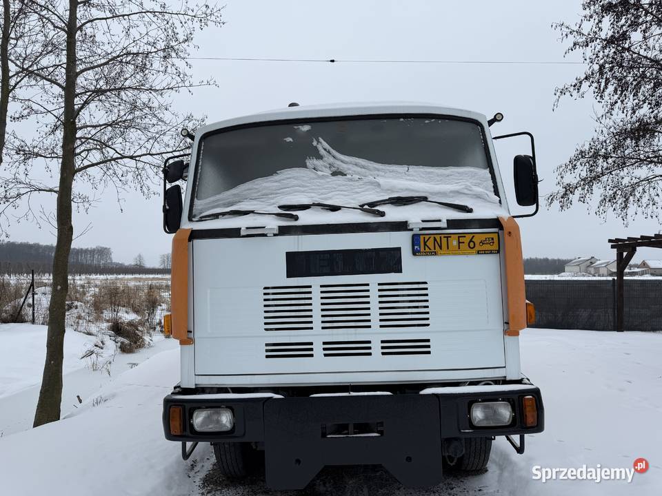 Jelcz 422 Śmieriarka 1998 zabytek Grójec