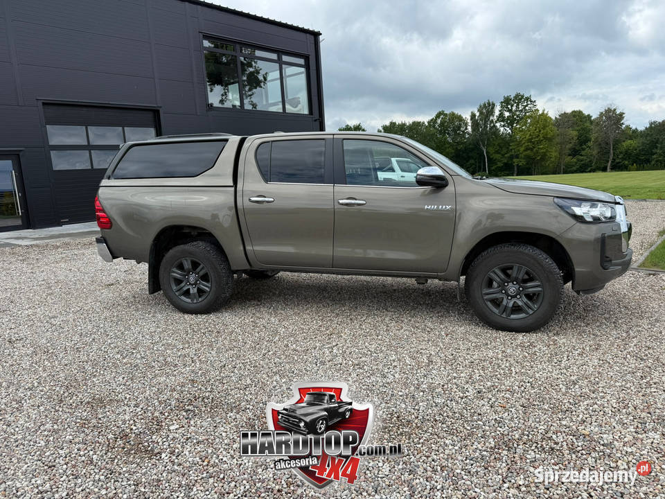 Zabudowa Toyota Hilux Revo Premium Hardtop Pasłęk