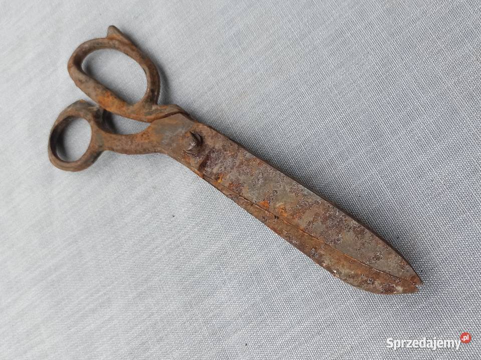 Stare nożyce krawieckie Wrocław sprzedam