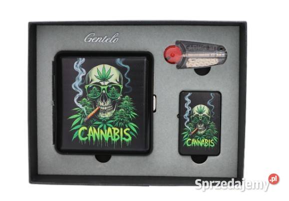 Zestaw Prezentowy Czacha Papierośnica Ostrowy nad Okszą