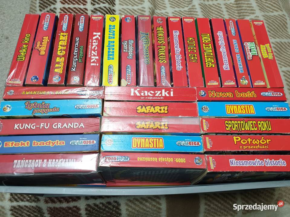 Kaczor Donald Mamut Megagiga różne tomy pomorskie Gdynia