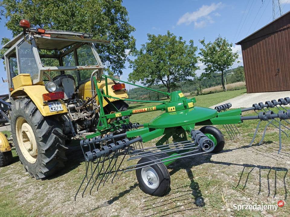 Zgrabiarka Karuzelowa Stoll nieuszkodzony