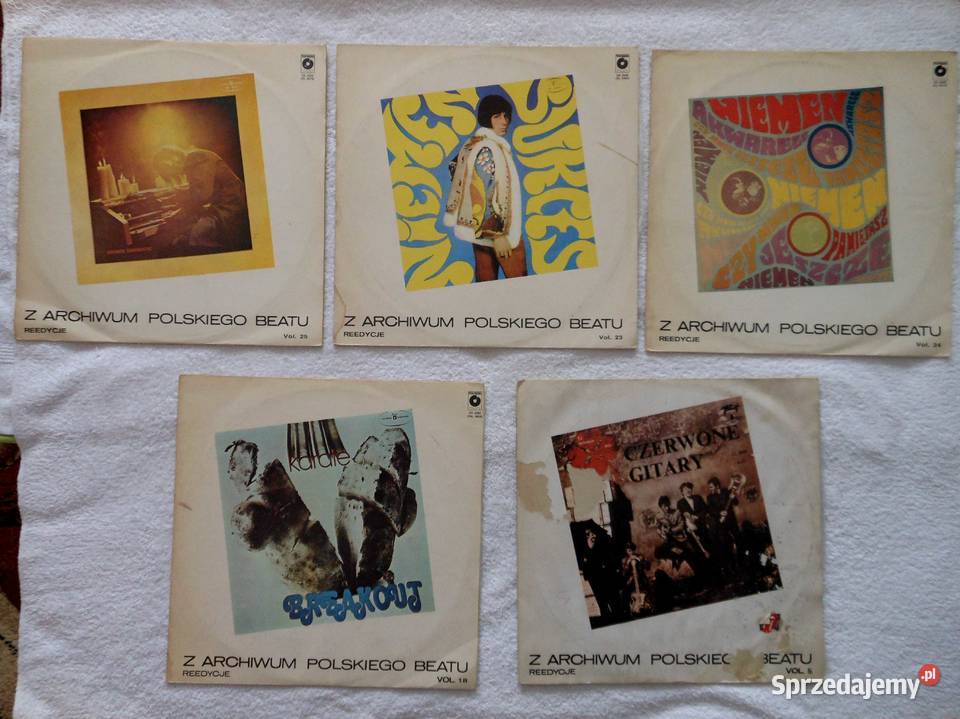 Pięć fajnych polskich winyli pop Bukowo