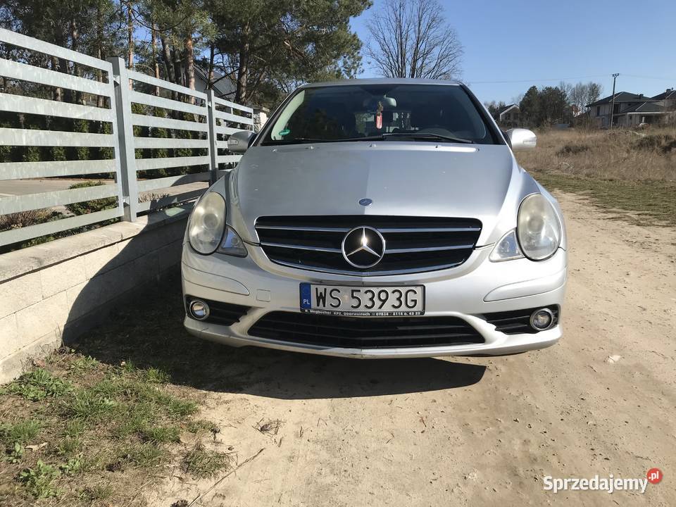 Mercedes KlasaR 300CDI mazowieckie Siedlce