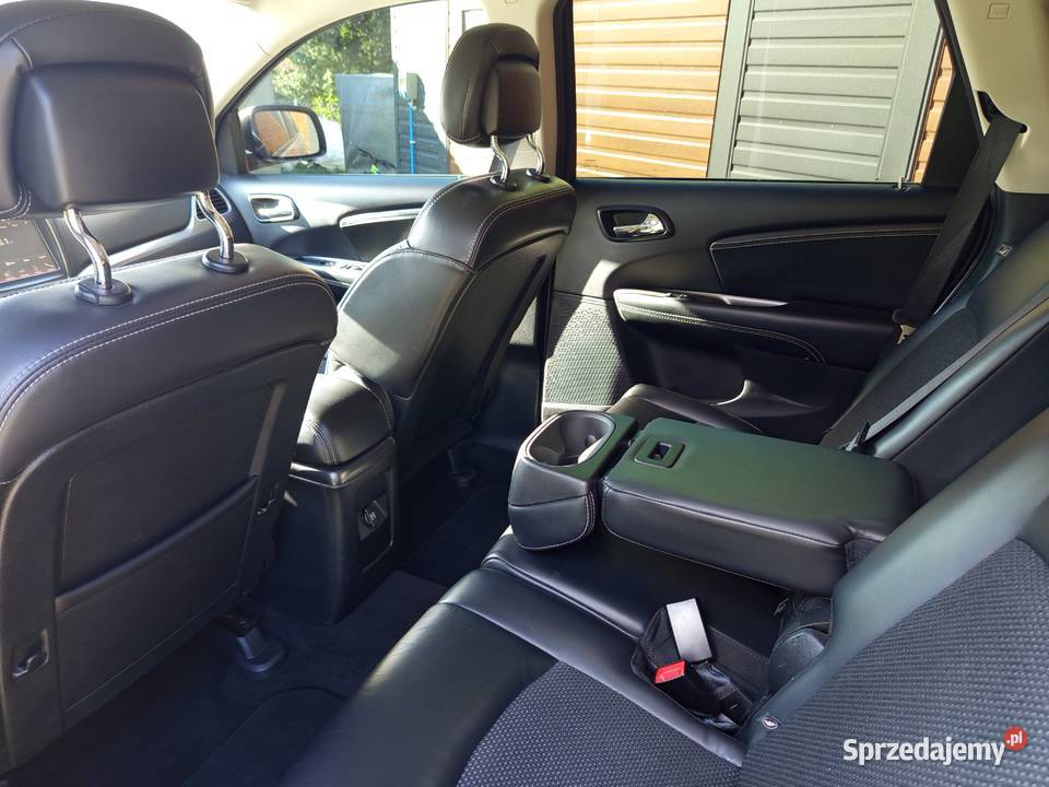 Dodge Journey Crossroad 36 V6 LPG AWD wielofunkcyjna kierownica Chełm sprzedam