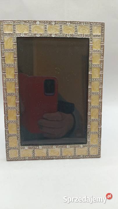 Stylowa ramka na zdjęcie w stylu Art deco Zamość