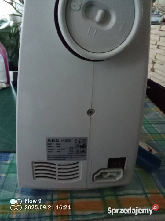 Sprzedam maszynę do szycia AEG