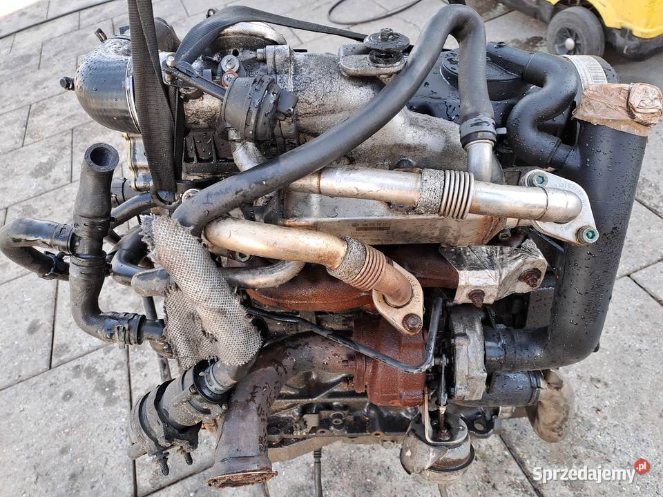 Volkswagen Sharan 19 TDi 115 silnik kompletny Jastrzębie-Zdrój