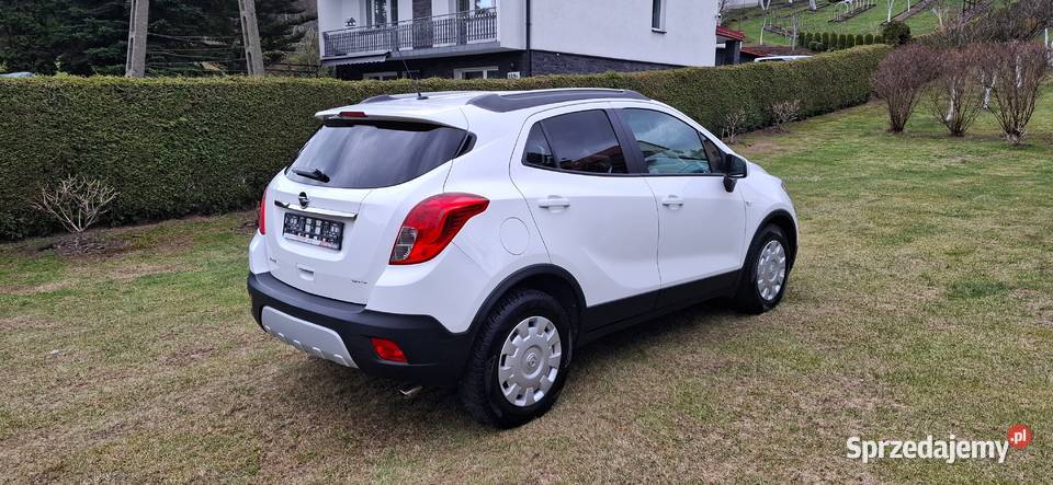 Opel Mokka 16 Benzyna GAZ LPG Bezwypadkowy poduszka powietrzna Olkusz