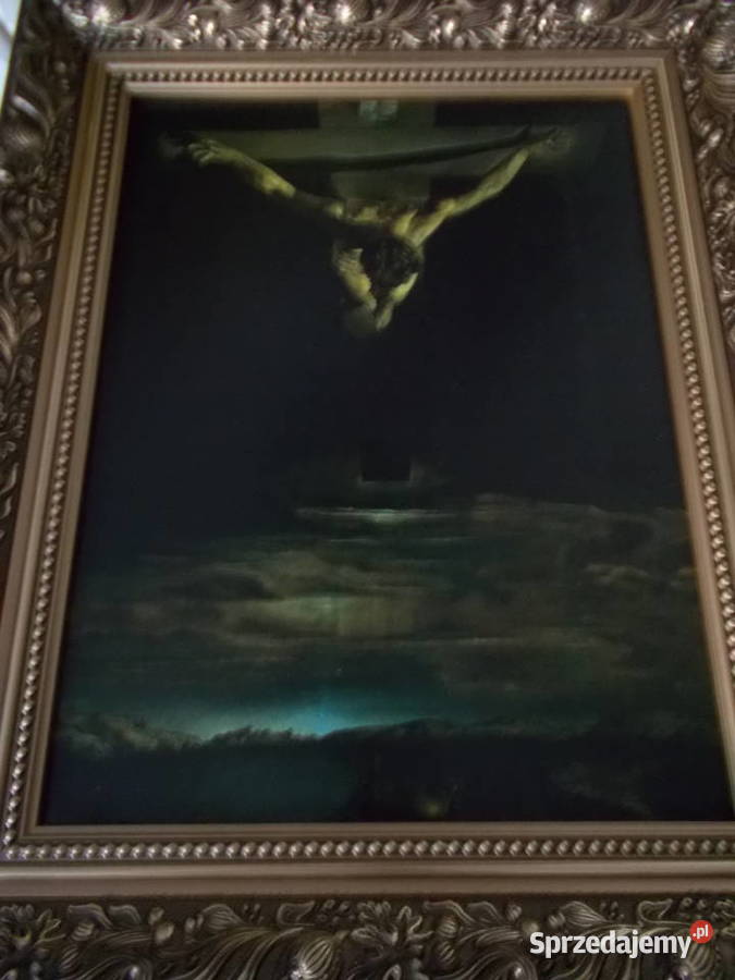 Salvador Dali Ukrzyżowanie Piękny Obraz zachodniopomorskie Szczecin