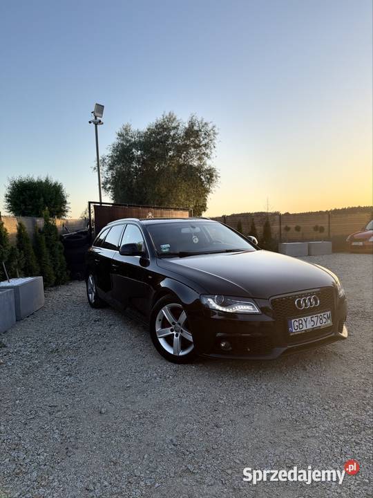 Audi A4 B8 20 TDI Avant 170 GWARANCJA NA W RATY Nochowo