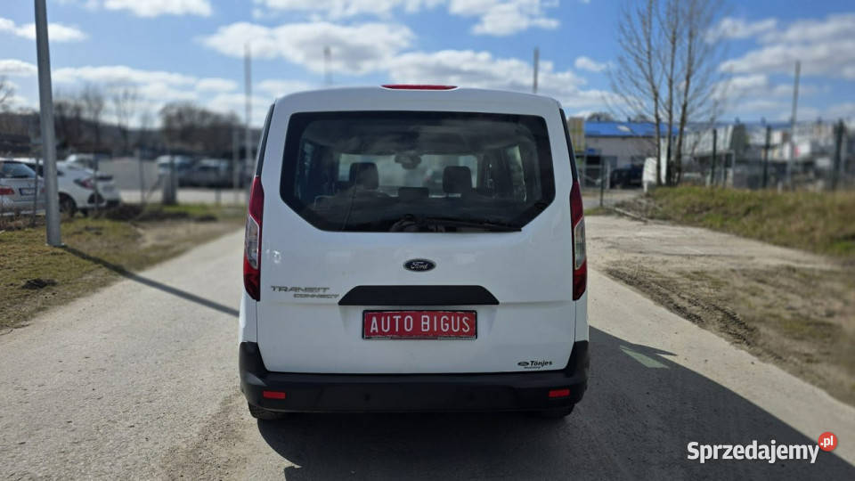 Ford Transit Connect 7 osobowy climatronic long Transit Connect Lębork