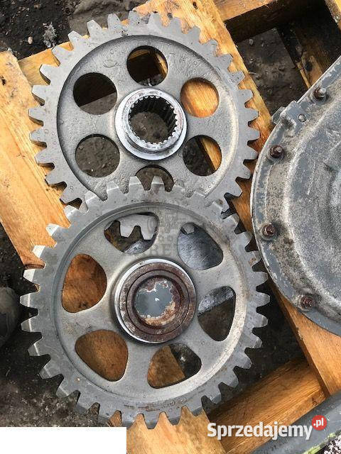 Claas RU 450 Tryby Przekładni Przekładnia