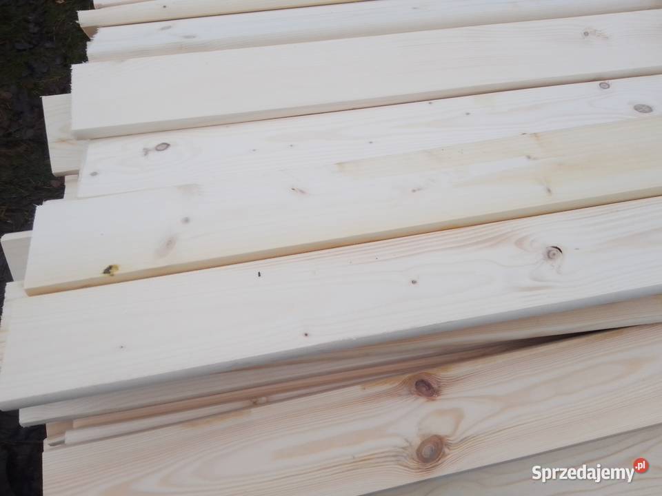 80x9 Deski heblowane świerk Warszawa sprzedam