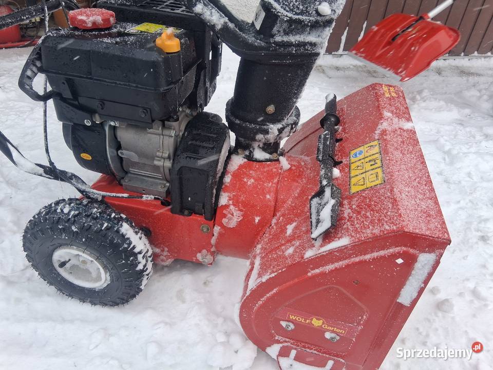 Odśnieżarka WOLF GARTEN Pozostałe Rożnowice