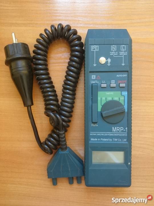 Miernik zabezpieczeń różnicowoprądowych MRP1 Rzeszów