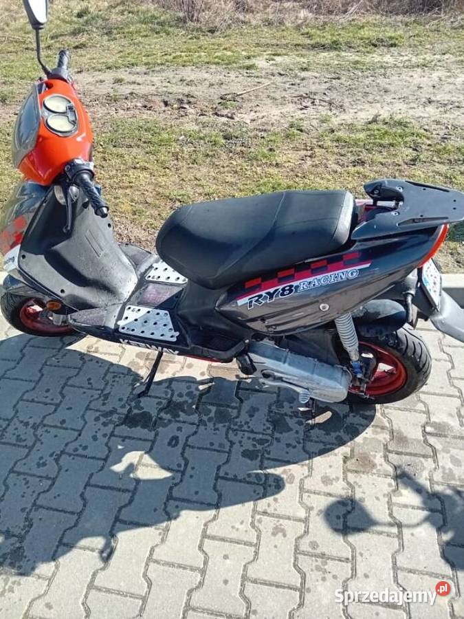 Keeway ry8 2t sprawny pas napędowy Śrem