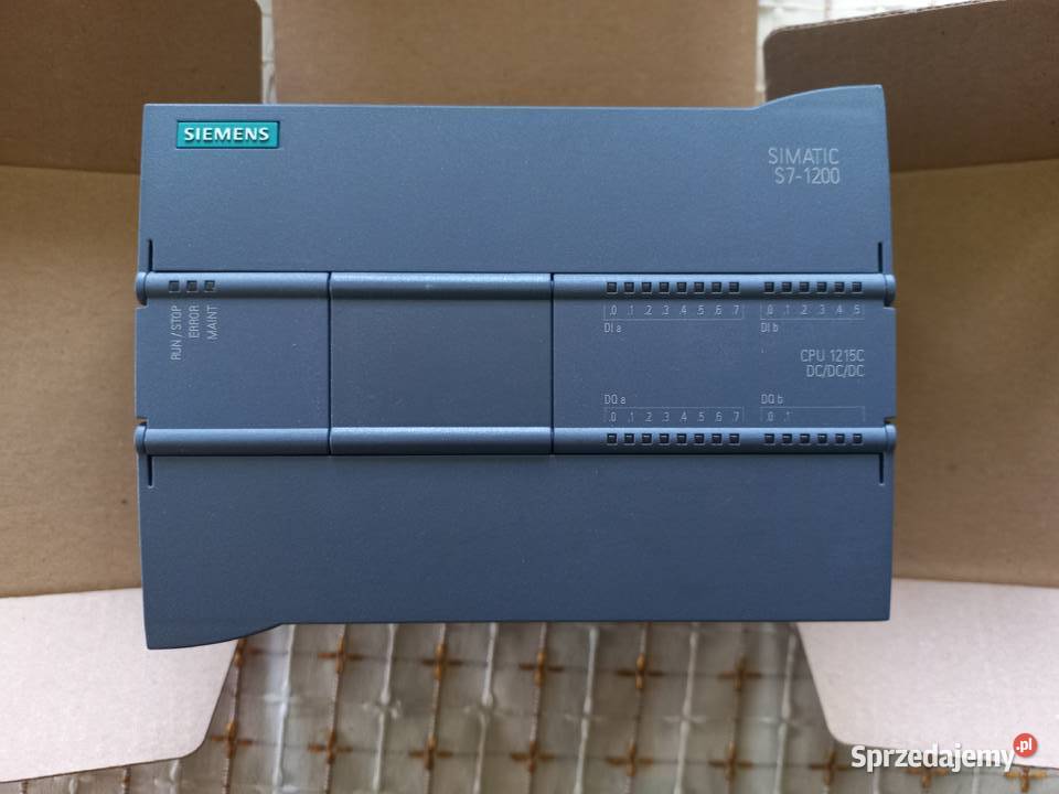 Sterownik Siemens 1215C DCDCDC