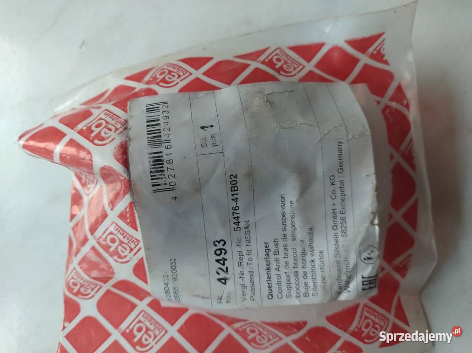 TulejeSilentblocki wahacza Nissan K11 FEBI pomorskie Gościcino