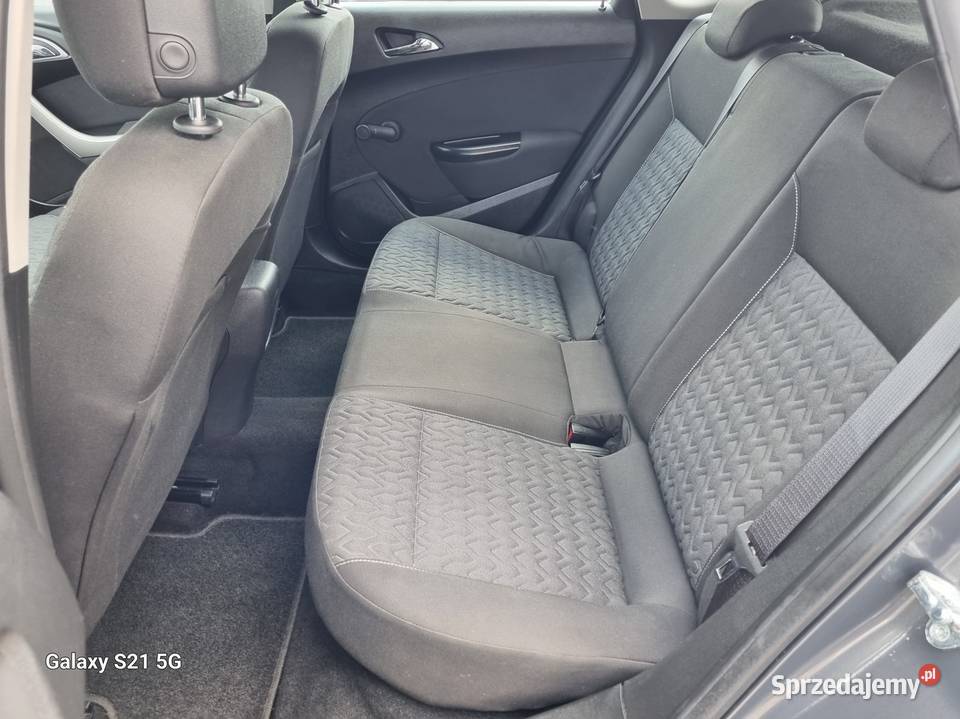 Opel Astra J LIFT 14 140 climatronic alufelgi klimatyzacja mazowieckie Płońsk