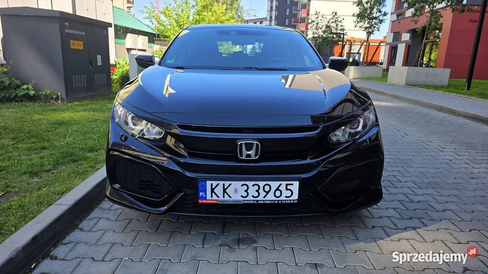 Honda Civic X 52 ASO do 2026r Kraków