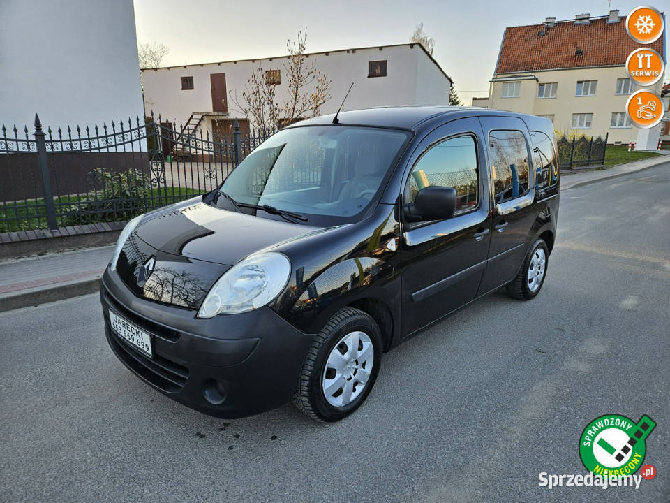 Renault Kangoo Opłacony Zdrowy Zadbany Kisielice