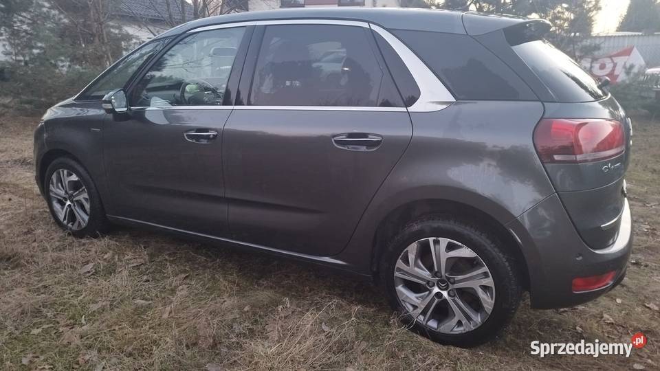 Citroen C4 Picasso II 16 exclusive bogata wersja diesel Lubartów sprzedam
