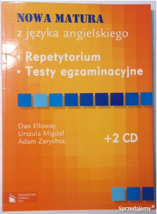 MATURA Z JĘZYKA ANGIELSKIEGO REPETYTORIUM warmińsko-mazurskie Elbląg