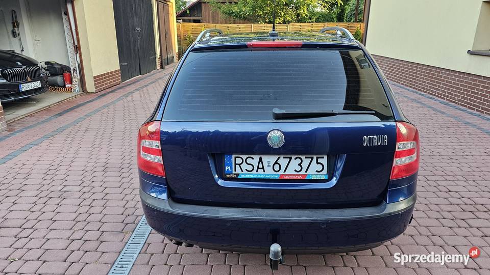 Skoda Octavia II 16 16MPI 102 z gazem LPG 2006 podkarpackie Zarszyn
