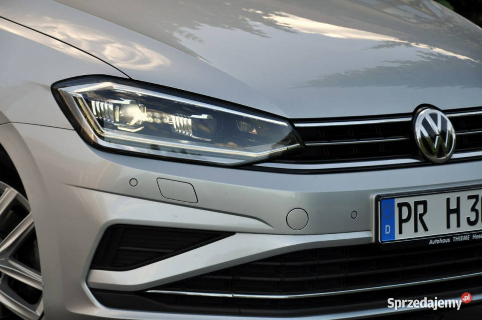 Volkswagen Golf Sportsvan 16TDI115XenonLedDuża manualna Ostrów Mazowiecka