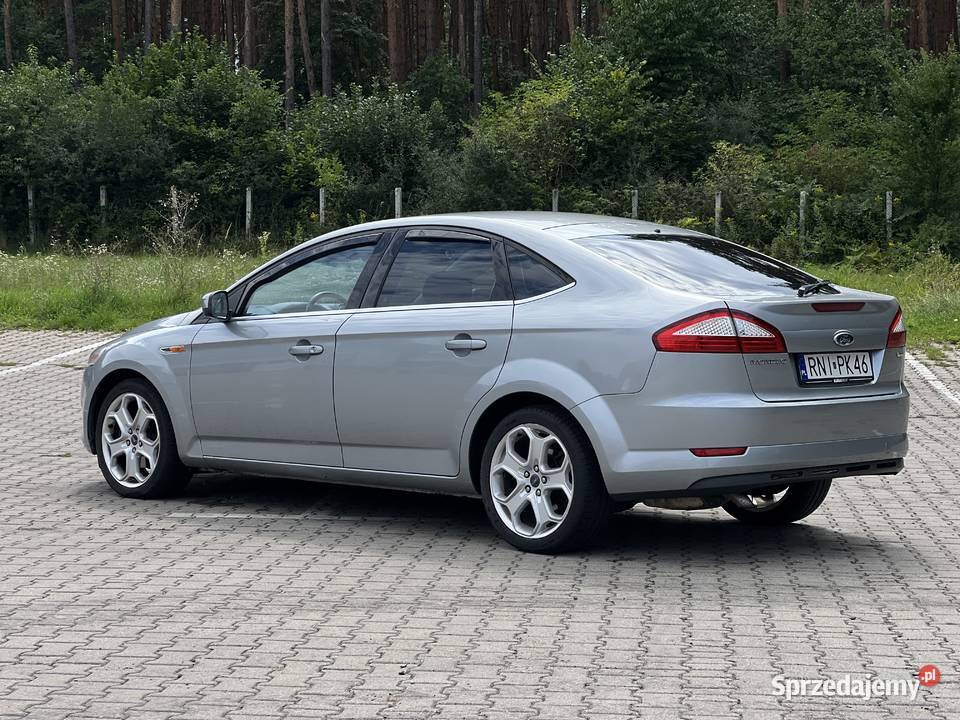 Ford Mondeo MK4 Titanium 18 TDCi 125 2008 r tempomat Nisko