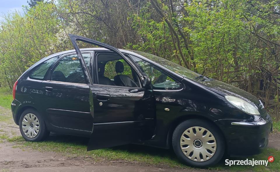 Citroen Xsara Picasso 16 hdi 2006 hak skóra Połaniec