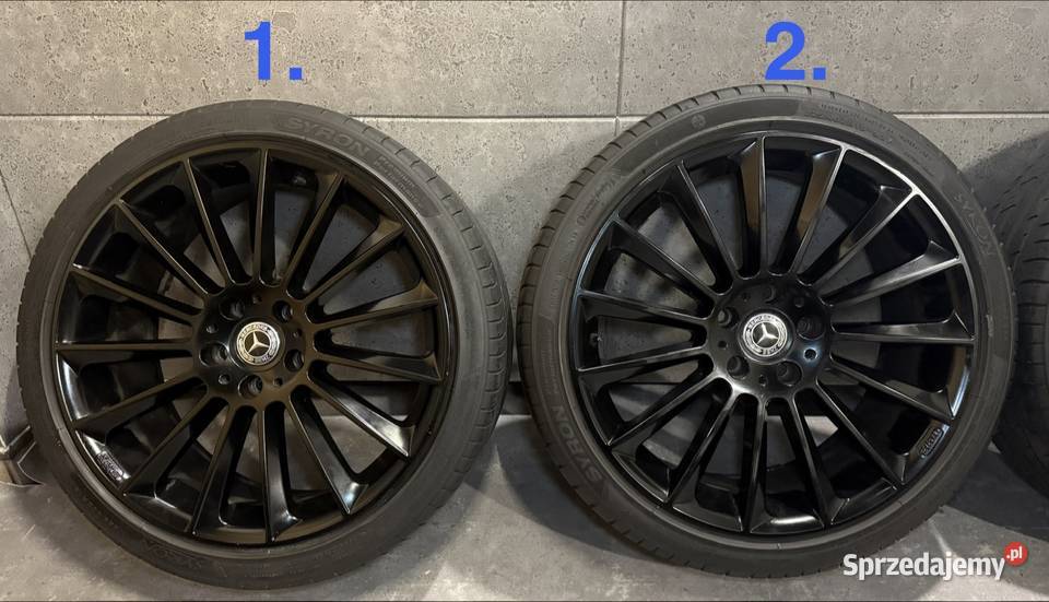 19 Mercedes c w205 w206 w117 cla felgi koła Lubasz