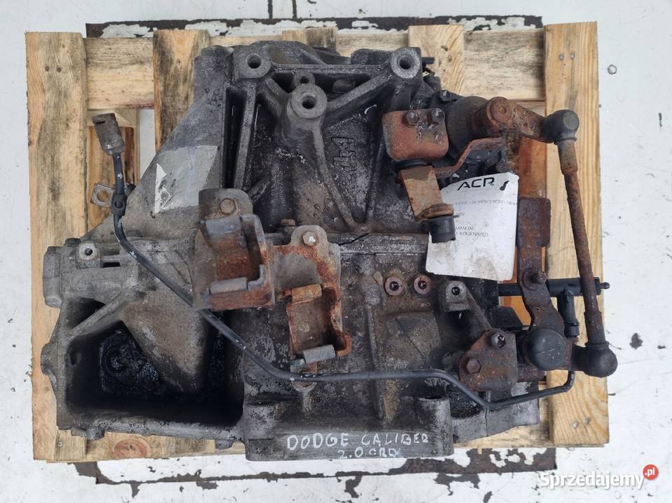 Dodge Caliber 20 CRD SKRZYNIA BIEGÓW manualna Rudka