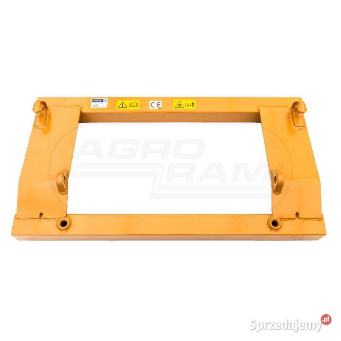 Rama Widły do transportu dużych bel 700 Płock sprzedam