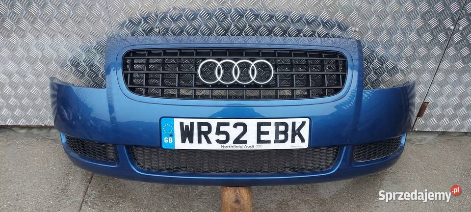 ZDERZAK PRZÓD AUDI TT 8N 9806 NIEKLEJONY SPRYSKI Zderzaki wielkopolskie