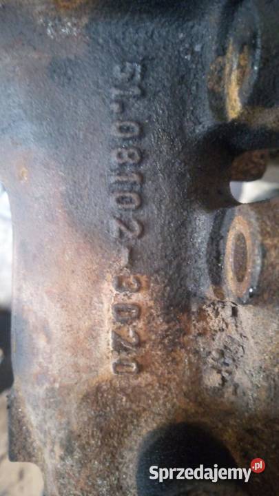 Kolektor wydechowy MAN TGL TGM 250 280 290 EURO Rzędowice