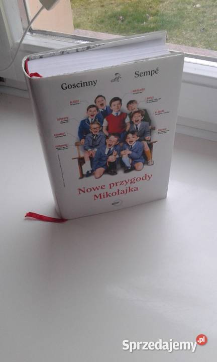 Nowe przygody Mikołajka wydanie specjalne sprzedam