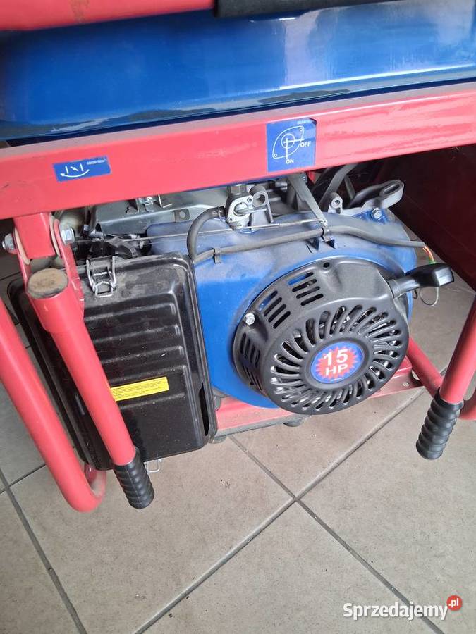 Agregat prądotwórczy Dedra 6500w Bardo