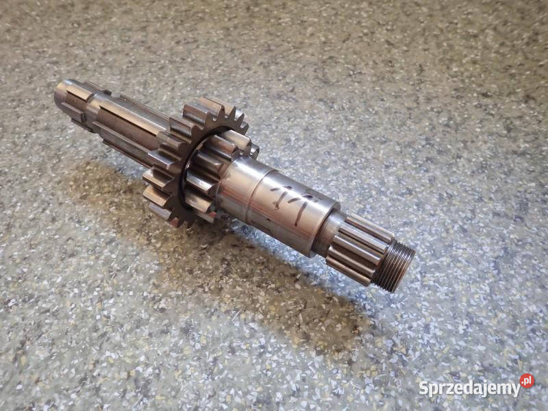 WAŁEK SPRZĘGŁOWY TRYB SKRZYNI BIEGÓW HUSQVARNA Strzelce Krajeńskie