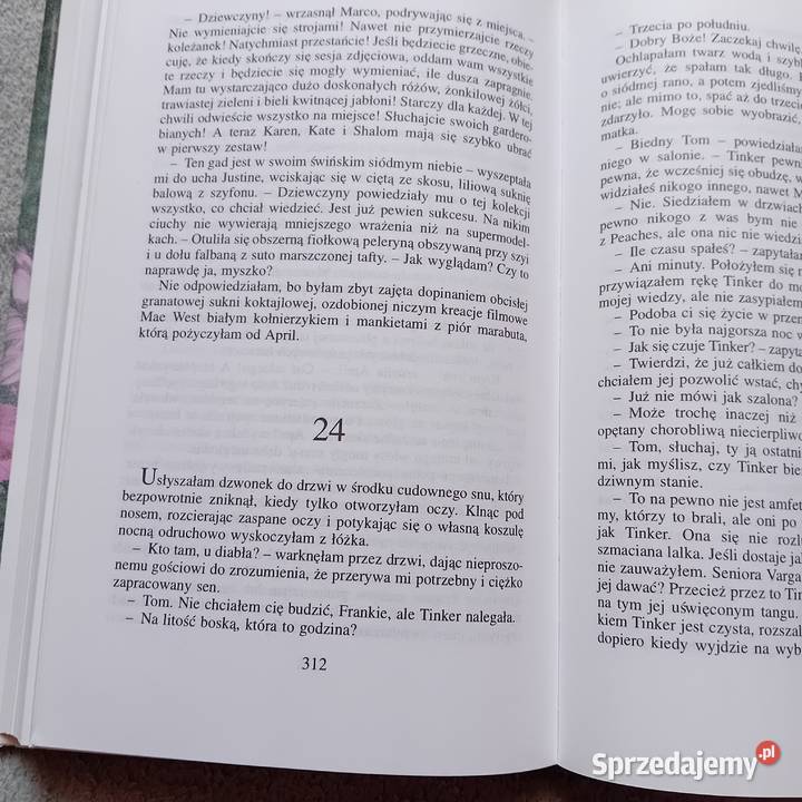 Judith Krantz Kolekcja wiosenna Świat Książki