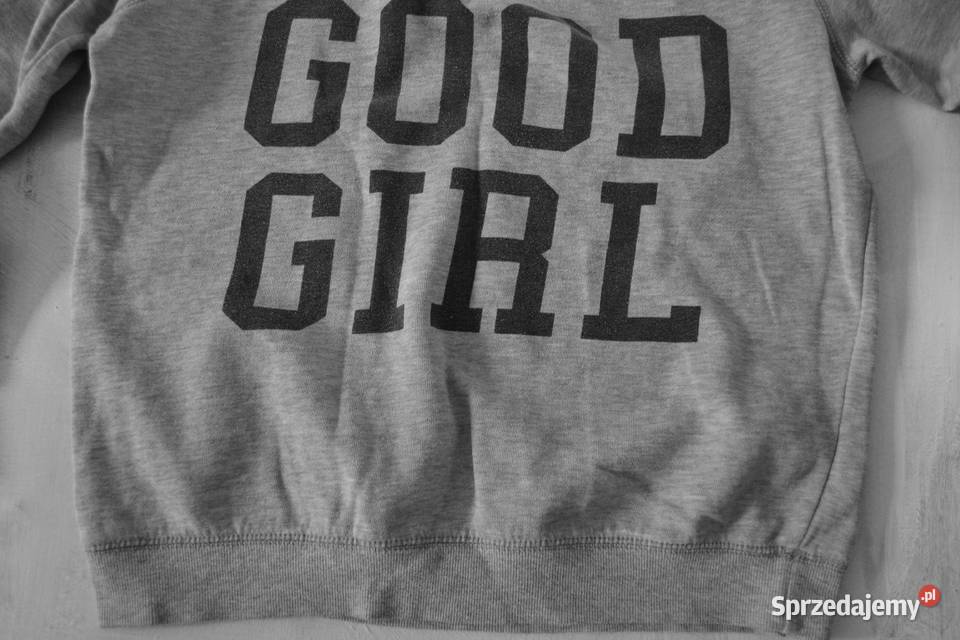 szara bluza good girl gone bad Cubus S 36 Warszawa