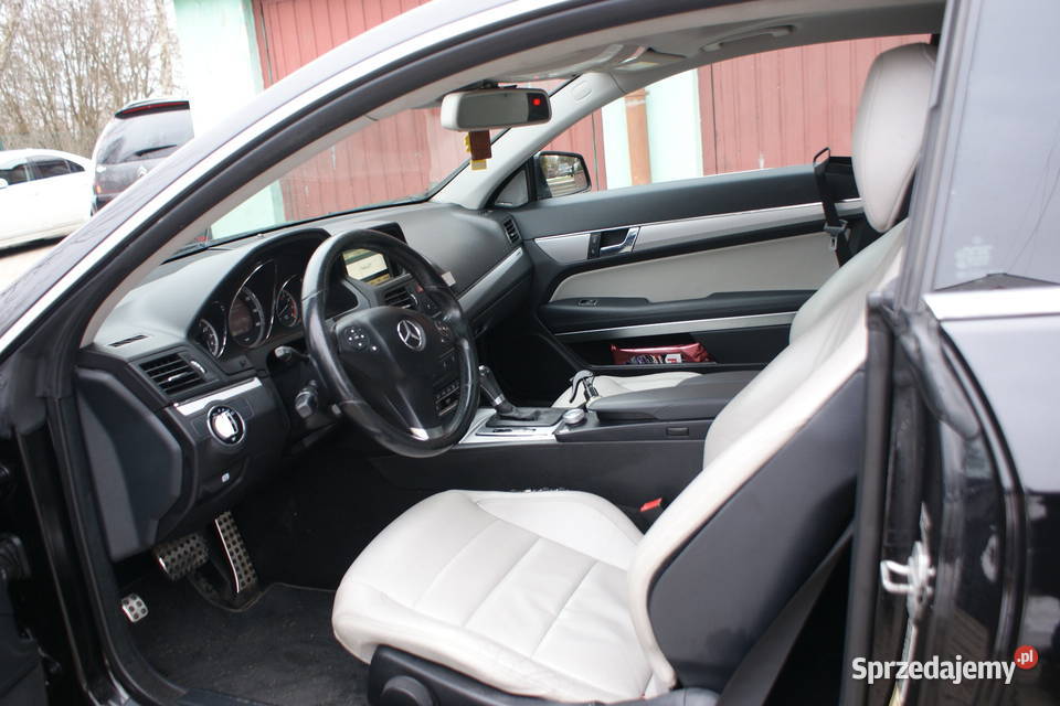 Mercedes E 350 Coupe Możliwa Zamiana automatyczna Białystok
