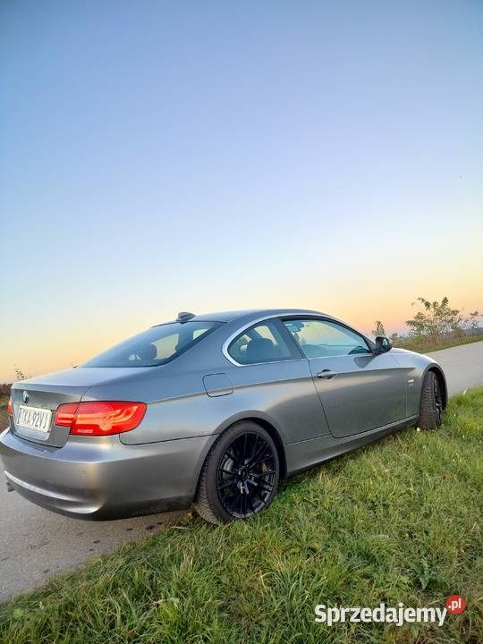 Sprzedam ładne BMW E92 2010 polift napęd 4x4 Kazimierza Wielka