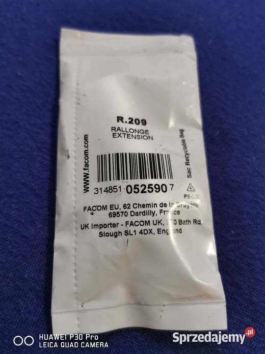 FACOM R209 przedłużka 14 55 mm Jaworzno