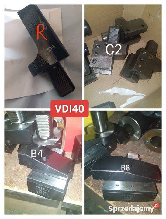 Uchwyt narzędziowy VDI 4O oprawka vdi40 Uchwyt Legnica