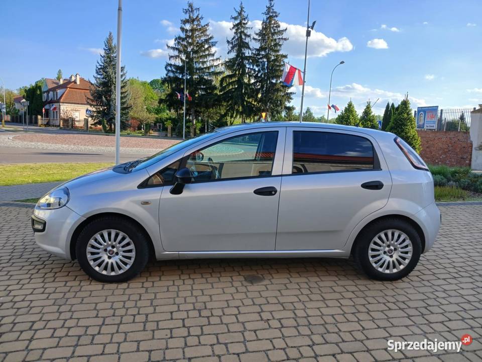 Fiat Punto EVO 2011 14 GAZ Okazja
